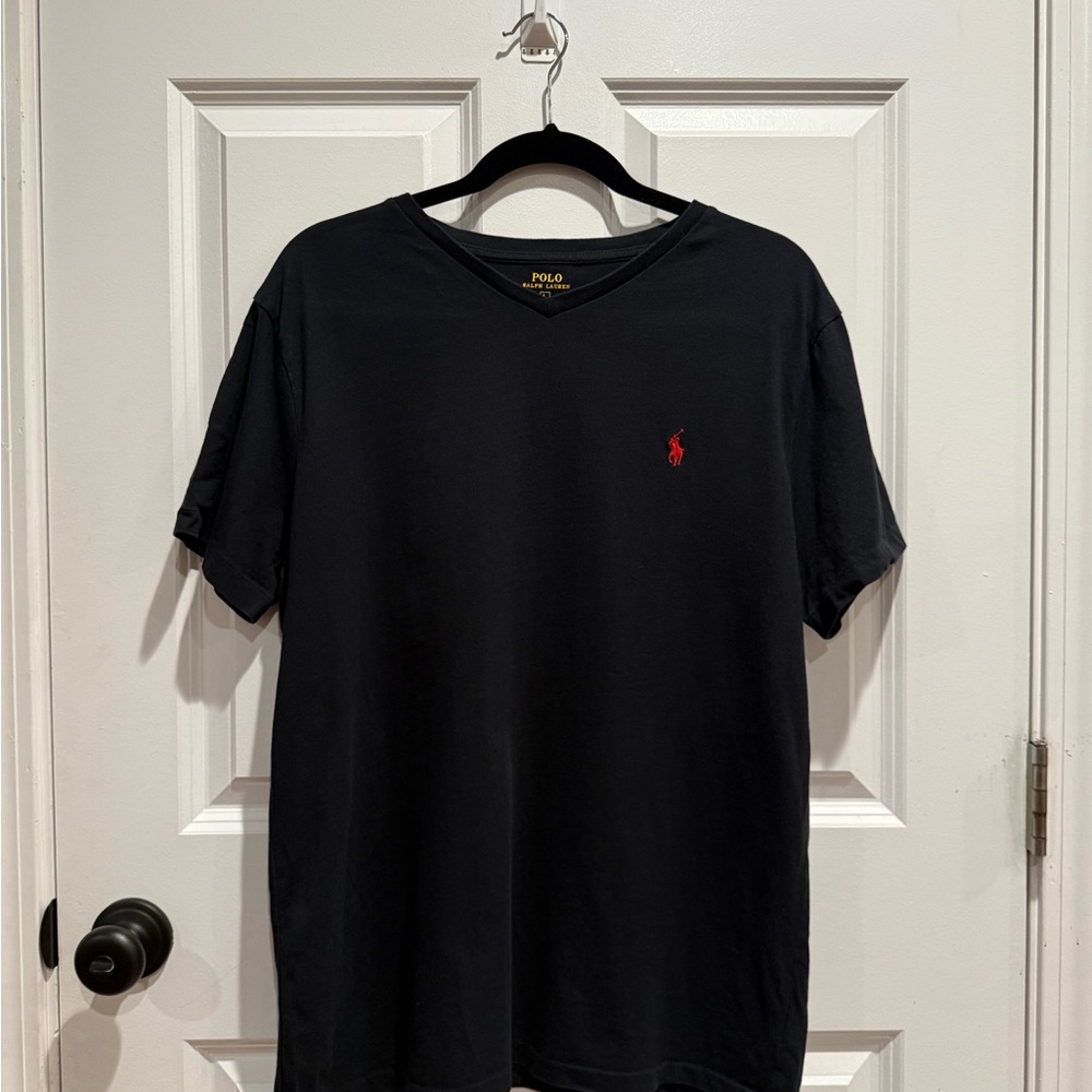 Polo by Ralph Lauren Men's Navy T-Shirt